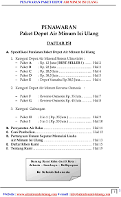 Tempat download contoh surat izin usaha. Contoh Surat Izin Usaha Depot Air Minum Bagi Contoh Surat