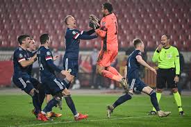 22 years finally we have made it. Andy Robertson Will Captain Scotland Vs England As Players Celebrate Euro 2020 Qualification Ryan Christie Cries Tears Of Joy And Even Steve Clarke Can T Hide Emotions