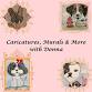 Caricatures, Murals & More with Donna! event image