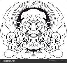 Dibujos para colorear > personajes > mitología griega. áˆ Dios Zeus Dibujo Fotos De Stock Imagenes Zeus Descargar En Depositphotos