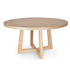 Oak dining set a 7 piece traditional white and natural wooden dinette table with 6 chairs which is the best kitchen or living room solution guaranteed country rustic room furniture sets for 6 on sale. Zodiac 1 5m Round Wooden Dining Table Natural Interior Secrets