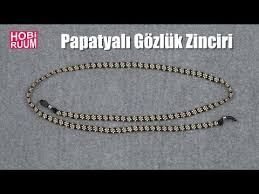 Boncuktan Gozluk Ipi Yapmak Isteyenler Icin Bu Modeli Denemenizi Kesinlikle Tavsiye Ederim Bu Modelden Isters Boncuk Boncuk Suslu Takilar Boncuklu Bileklikler