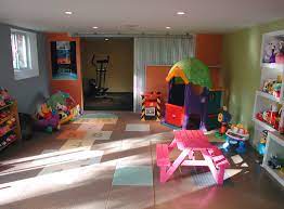 Transform your basement into a fun and colorful kids' one of the best ideas we have stumbled across is the combination of the home gym and basement playrooms mean that eventually some of the toys will find their way. How To Turn Your Basement Into A Kids Playroom