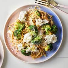 Pasta With Homemade Ricotta Roasted Broccoli Recipe Roasted Broccoli Protein Pasta Recipes Roasted Broccoli Recipe
