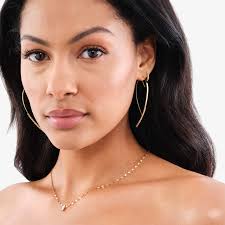 Best lana earrings 2026 Handmade Beaded Hoop Earrings Lana Deepa Gurnani