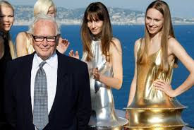 Vintage circa 1992/93 pierre cardin haute couture ensemble. French Fashion Designer Pierre Cardin Dies Otago Daily Times Online News