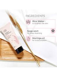 You can also make rice water by soaking rice in water. The Face Shop Rice Water Cleaning Foam Light 150 Ml Amazon De Beauty