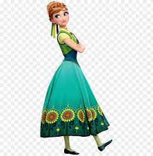 On anna's birthday, elsa and kristoff are determined to give her the best celebration ever, but elsa's icy powers may put more than just the party at risk. Frozen Fever Anna Png Image With Transparent Background Toppng