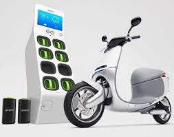 gogoro smart scooter 車 世界 コンセプト