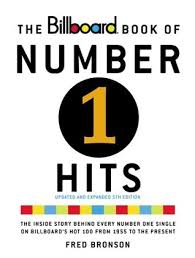 the billboard book of number one hits by fred bronson