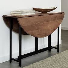 Or, pick a pedestal table. Furniture Home Decor And Wedding Registry Crate And Barrel Oval Table Dining Dining Table Small Space Interior Design Dining Room