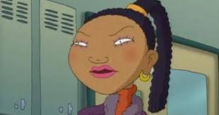 15 Cartoon Characters Who Totally Rocked Their Natural Hair Girl Cartoon Characters Anime Art Girl Curly Hair Cartoon