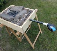 Diy forge | how to build a forge for all your metalworking needs. Forge Blower 3d Models To Print Yeggi