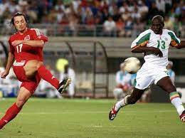 Turkey 1 Senegal 0 Aet In 2002 In Osaka Ilhan Mansiz Scores In The 94th Minute To Knock Senegal Out Of The World Cup World Cup Final Cup Final 2002 World Cup