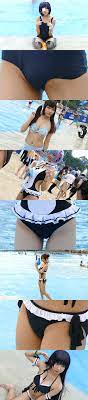 ハミ毛】中国の美少女コスプレイヤー、処理甘すぎ！ : 痴民の痴識