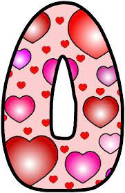 O Valentine S Day Letter Alphabet Design Lettering Alphabet