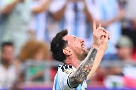 A magical Lionel Messi hat-trick as Argentina beat Algeria — but should he have been sent off?