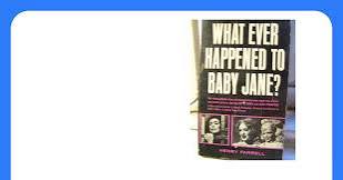 What Ever Happened to Baby Jane: farrell, henry: Amazon.com: Books
