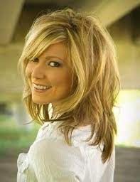 Damen Mittlere Lange Haarschnitte Besten Haare Ideen Schulterlange Haarschnitte Frisuren Haarschnitt