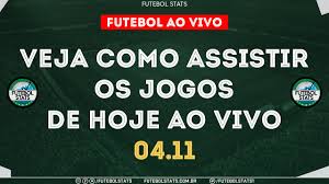 Futebol placares ao vivo para todas a ligas e competições no sofascore livescore. Jogos De Hoje Onde Assistir Futebol Ao Vivo Na Tv Guia Dos Jogos Internet Online 04 11 Futemax Youtube
