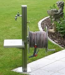 Heibi Wasserstelle 53242 072 Edelstahl Zapfstelle Art Jardin Wasserhahn Garten Garten Diy Gartenbau