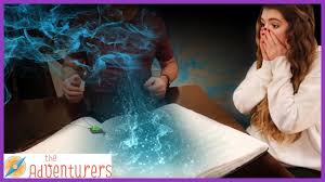 The Magic Spell Book Movie The Beginning That Youtub3 Family The Adventurers Youtube