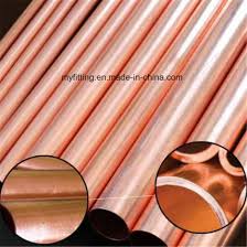 Common types of copper piping. China Customers Size C10100 C10300 C11000 C12200 Tp2 Copper Pipe Copper Tube For Plumbing System Factory Price China Copper Pipe Copper Tube