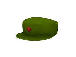 Chinese Army Cap 3d Model Cartoon Styles Low Poly 3d Models Combat Helmet
