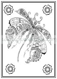 Free printable dragonfly coloring pages for kids that you can print out and color. Pin On Coloring Club