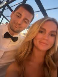 Love celebrating love 🤍🩵, Congrats to Cait and Jake! 💍