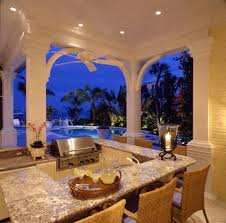 Summer Kitchen Harrell Co Architects Naples Florida Summer Kitchen Florida Home Home Design Decor