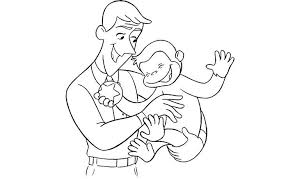 They are the kids's initial heroes and good friends. 15 Best Curious George Coloring Pages For Your Little Ones Curious George Coloring Pages Curious George Printables Cartoon Coloring Pages