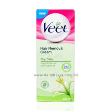 Hair removal creams while not as dangerous as a laser, hair removal creams (or depilatories) carry their own potential hazards. Veet Hair Removal Cream For Dry Skin 25 Gm