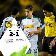 Borussia Dortmund 2 1 Borussia Monchengladbach Full Highlight Video Bundesliga 2018 2019 Allsportsnews Bunde Match Highlights Sports News Football League