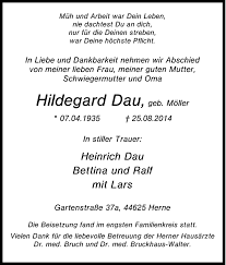 836 views · february 2, 2018. Traueranzeigen Von Hildegard Dau Waz Trauer De