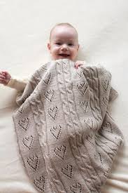 Hand Knit Merino Wool Baby Blanket Knitted Wool By Junikid Knitted Baby Blankets Wool Baby Blanket Baby Knitting