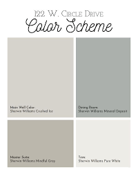 Sherwin williams greek villa sw 7551 fireplace: This Sherwin Williams Color Scheme Includes Crushed Ice As The Main Color Mineral D House Color Schemes Sherwin Williams Color Schemes Sherwin Williams Colors