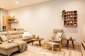 Desain rumah minimalis memiliki berbagai inspirasi menarik yang bisa diaplikasikan secara estetis. 7 Interior Rumah Warna Krem Yang Bikin Ruangan Jadi Luas