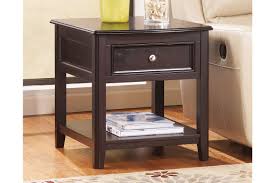 Carlyle End Table Ashley Furniture Homestore End Tables With Drawers End Tables End Tables With Storage