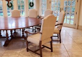 Who makes the best extra large tables? Extra Large Round Dining Table Seats 12 Antiquepurveyor