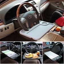 Laptop Tray Shelf For Steering Wheel Carace Car Accessories For Guys Car Storage Steering Wheel