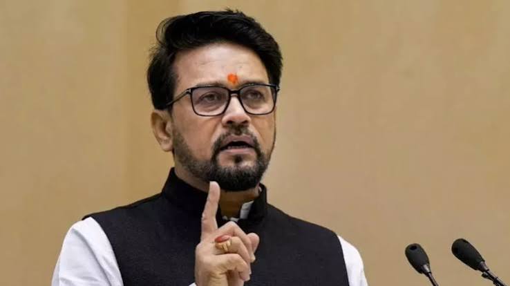 Hamirpur News: 'राहुल गांधी की मोहब्‍बत की दुकान में नफरत का सामान...', अनुराग ठाकुर ने कांग्रेस पर साधा निशाना - Anurag Thakur gave statement on Congress rahul gandhi