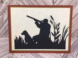 hunting card hunter card bird hunting card bird etsy birthday cards dad birthday card dog cards