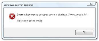 Check spelling or type a new query. Internet Explorer Ne Peut Pas Ouvrir Le Site Waebo Actualite Web