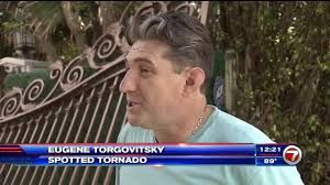 Tornado spotted near shore of Golden Beach