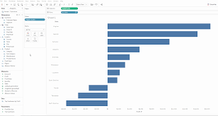 How To Make A Clean Diverging Bar Chart Tableau Tips With