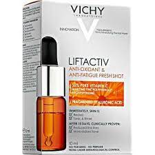 I am giving it 2 stars as this could be a reaction that just a handful of people have. Vichy Liftactiv Antioxidant Anti Fatigue Serum With Hyaluronic Acid Vitamin C Ebay