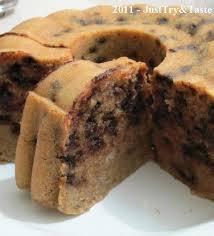 Bolu kukus kulit pisang henny junita simamora @elishabet08. Resep Cake Kukus Pisang Choco Chips Just Try Taste