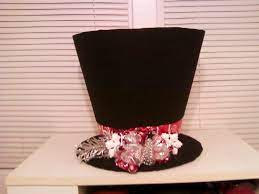 Snowman Hat 17 Made From Dollar Tree Clothes Basket And Stiff Black Felt Snow Proud Of Myself Clothes Basket Snowman Hat Really Cool Stuff