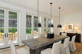 Custommade dining tables are handcrafted by american artisans with quality made to last. Salvaged Wood Dining Table Cottage Dining Room Pacific Peninsula Group